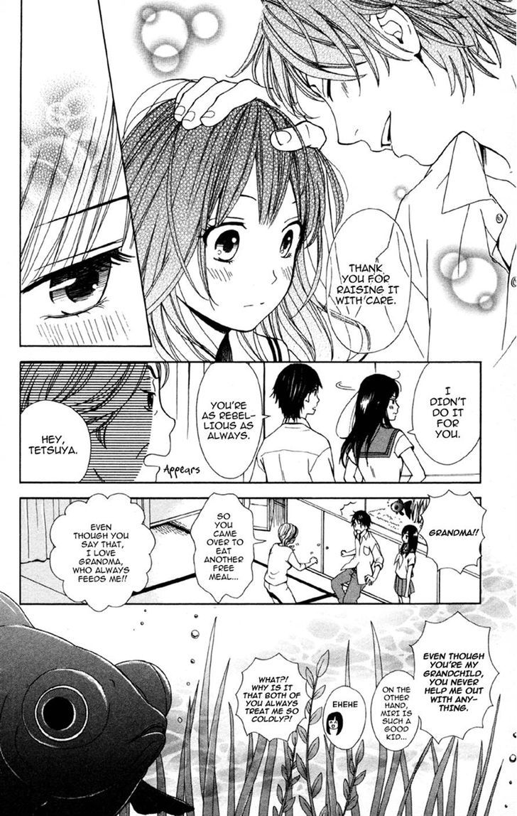 Moyashi Otoko To Tane Shoujo Chapter 2 #4