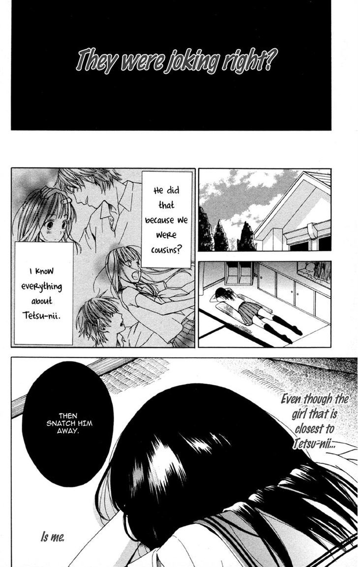 Moyashi Otoko To Tane Shoujo Chapter 2 #8