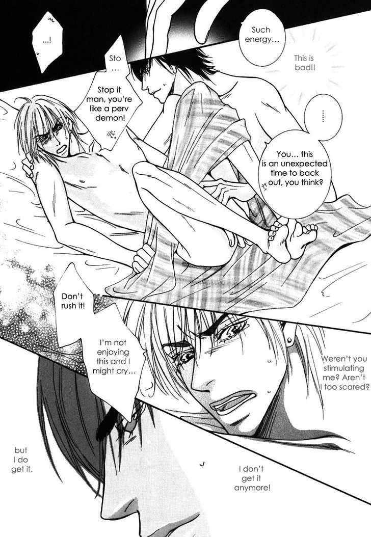 Momoiro Junjou Danshi Chapter 1 #18