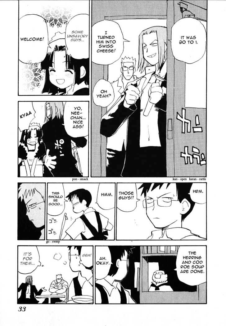 Momoiro Sango Chapter 18 #11