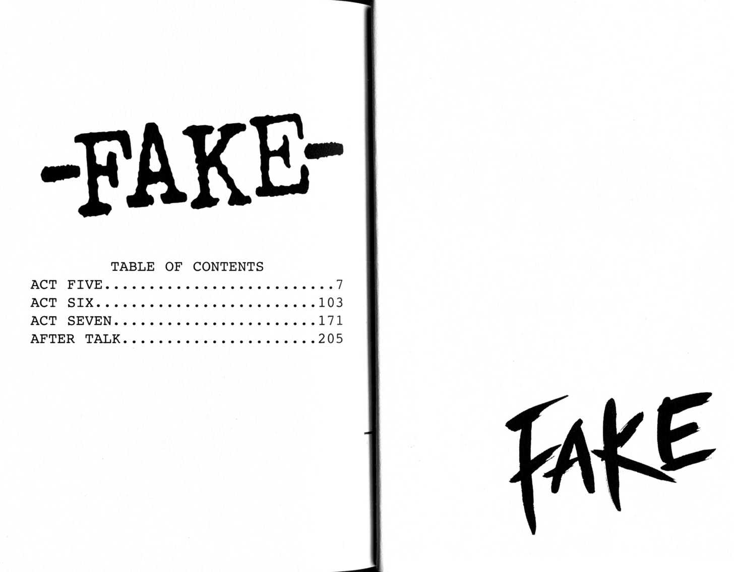 Fake Chapter 5.1 #5