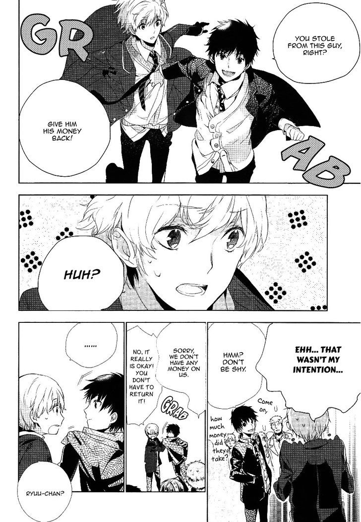 Nagisa Round Chapter 0 #3