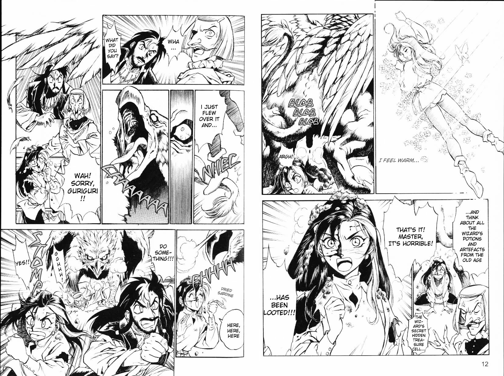 Monster Collection - Majuutsukai No Shoujo Chapter 1 #9