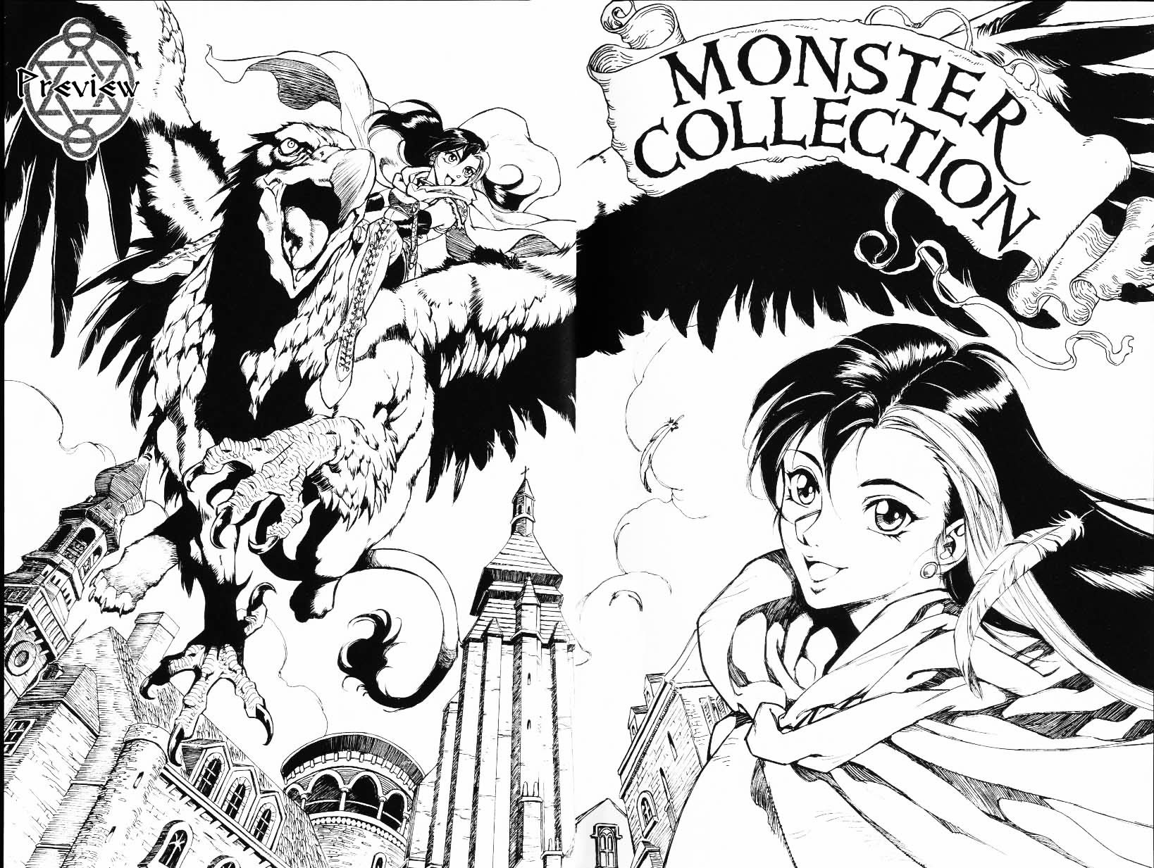 Monster Collection - Majuutsukai No Shoujo Chapter 0 #2