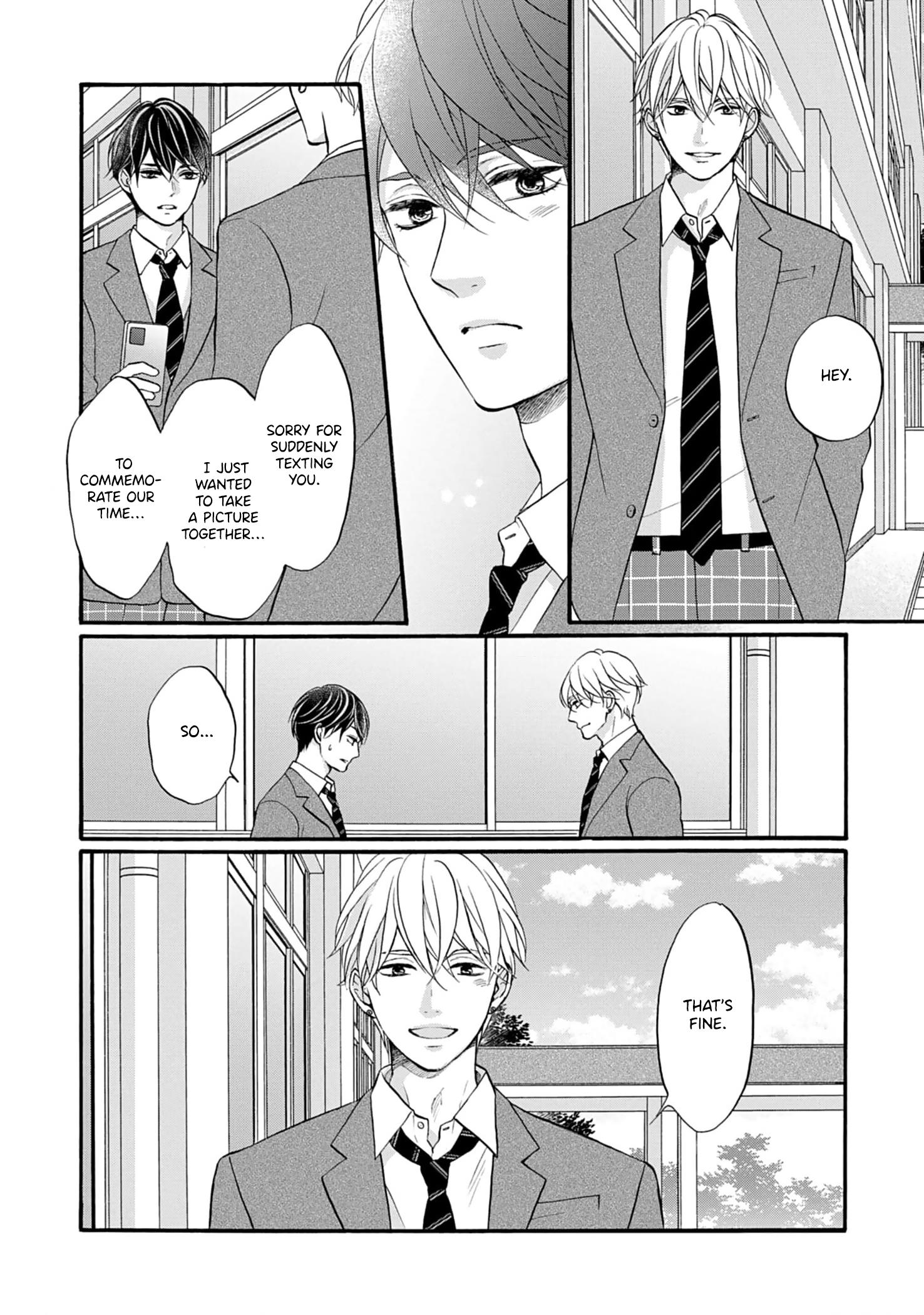 Koi Wo Shitara Konna Kao Chapter 5 #7