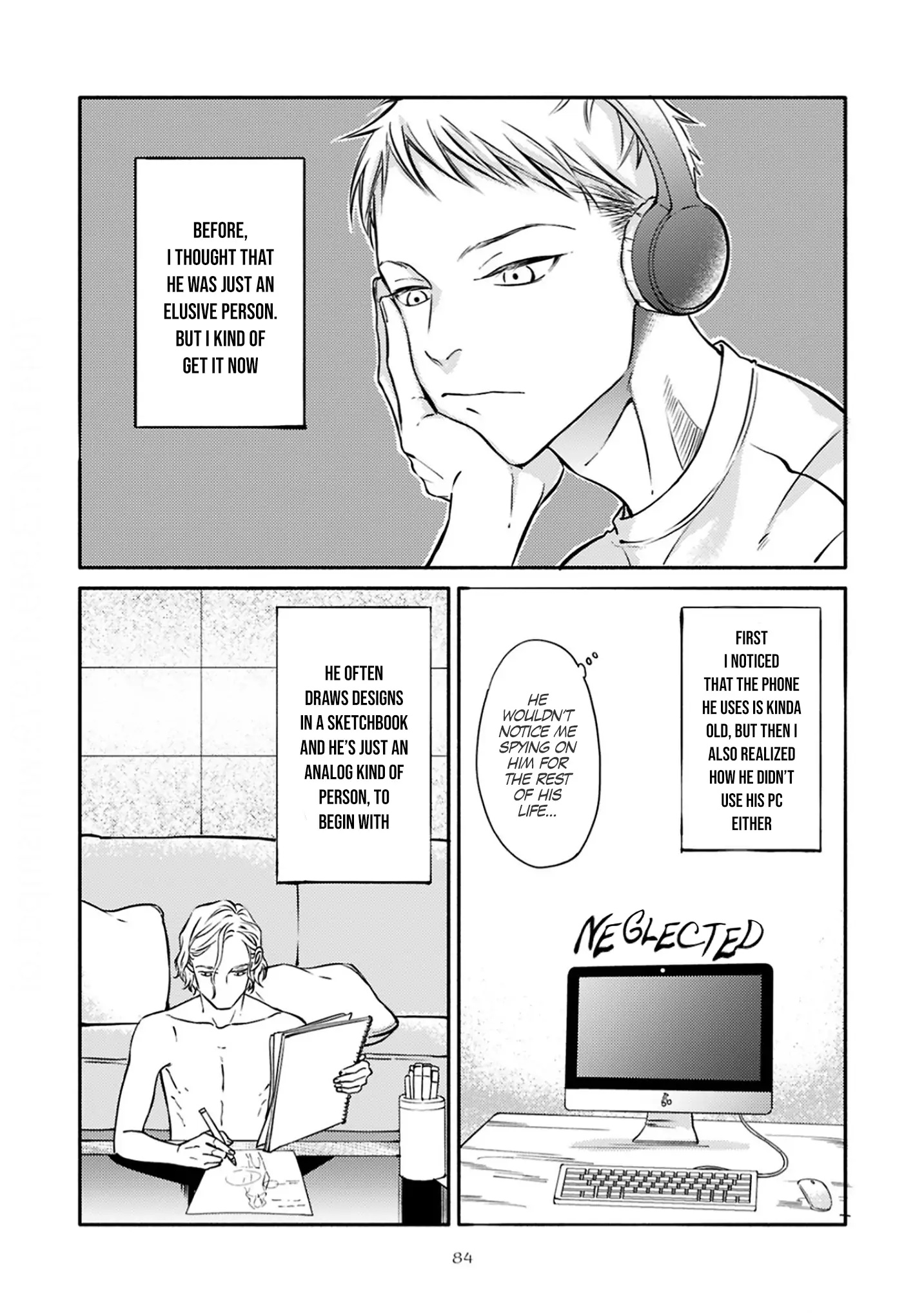 Hosaka-San To Miyoshi-Kun Chapter 4 #6