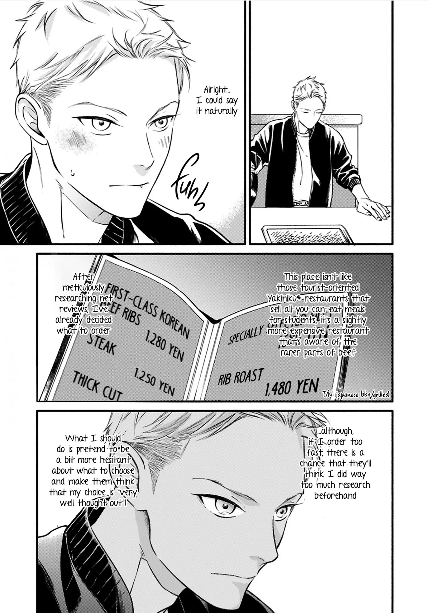 Hosaka-San To Miyoshi-Kun Chapter 4 #23