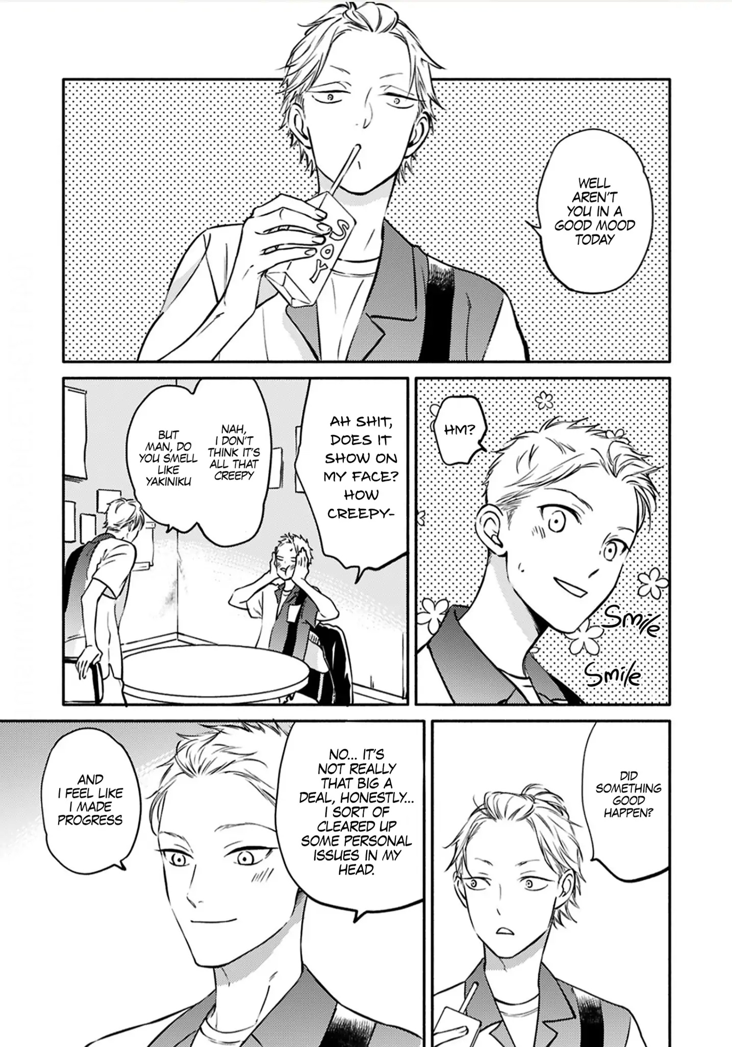 Hosaka-San To Miyoshi-Kun Chapter 4 #31