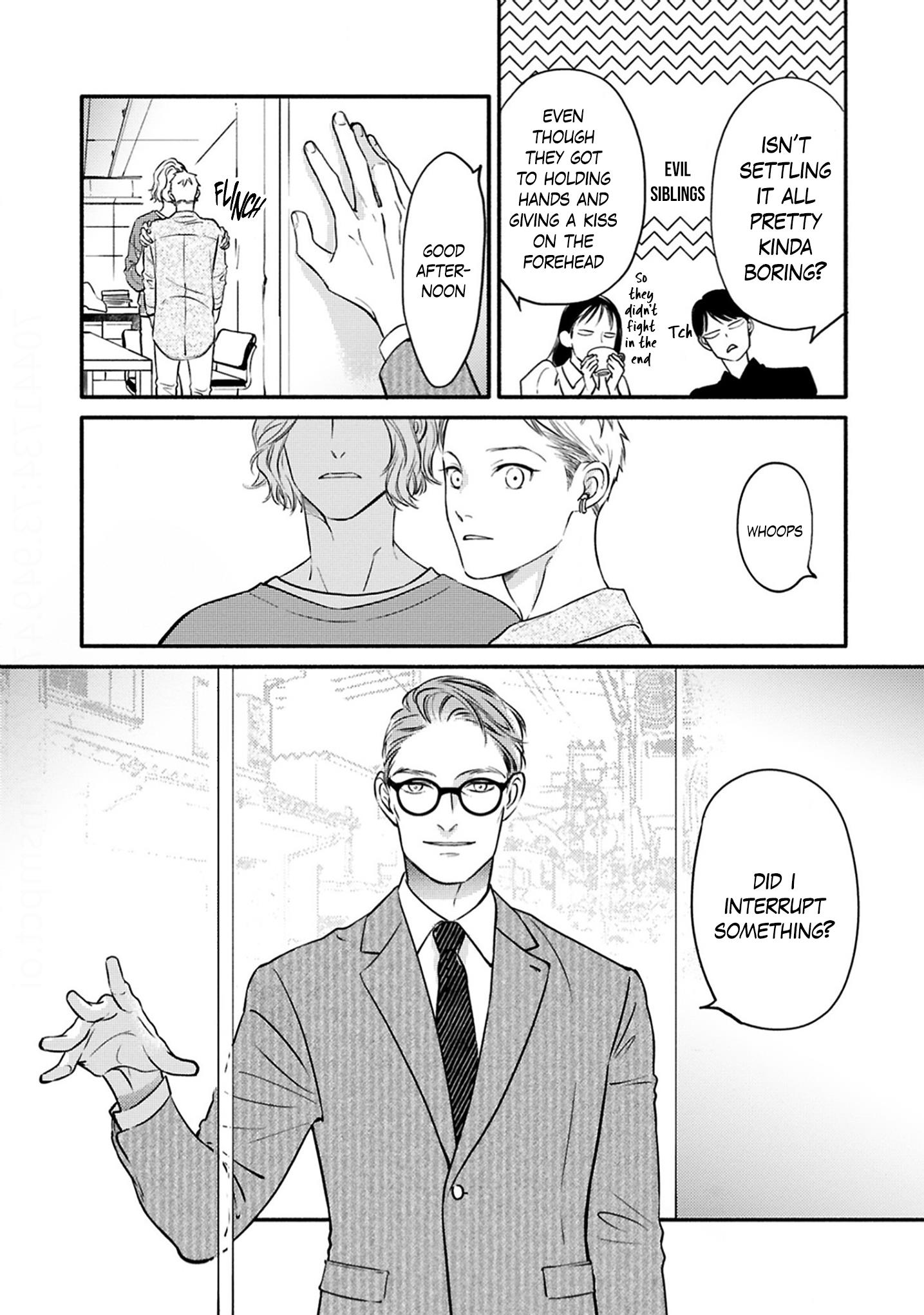 Hosaka-San To Miyoshi-Kun Chapter 5 #39