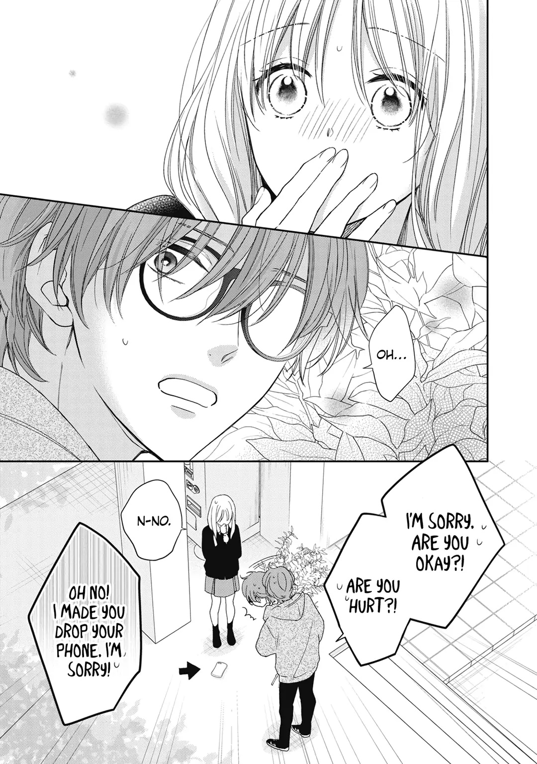 Hana To Kuchizuke Chapter 18 #24