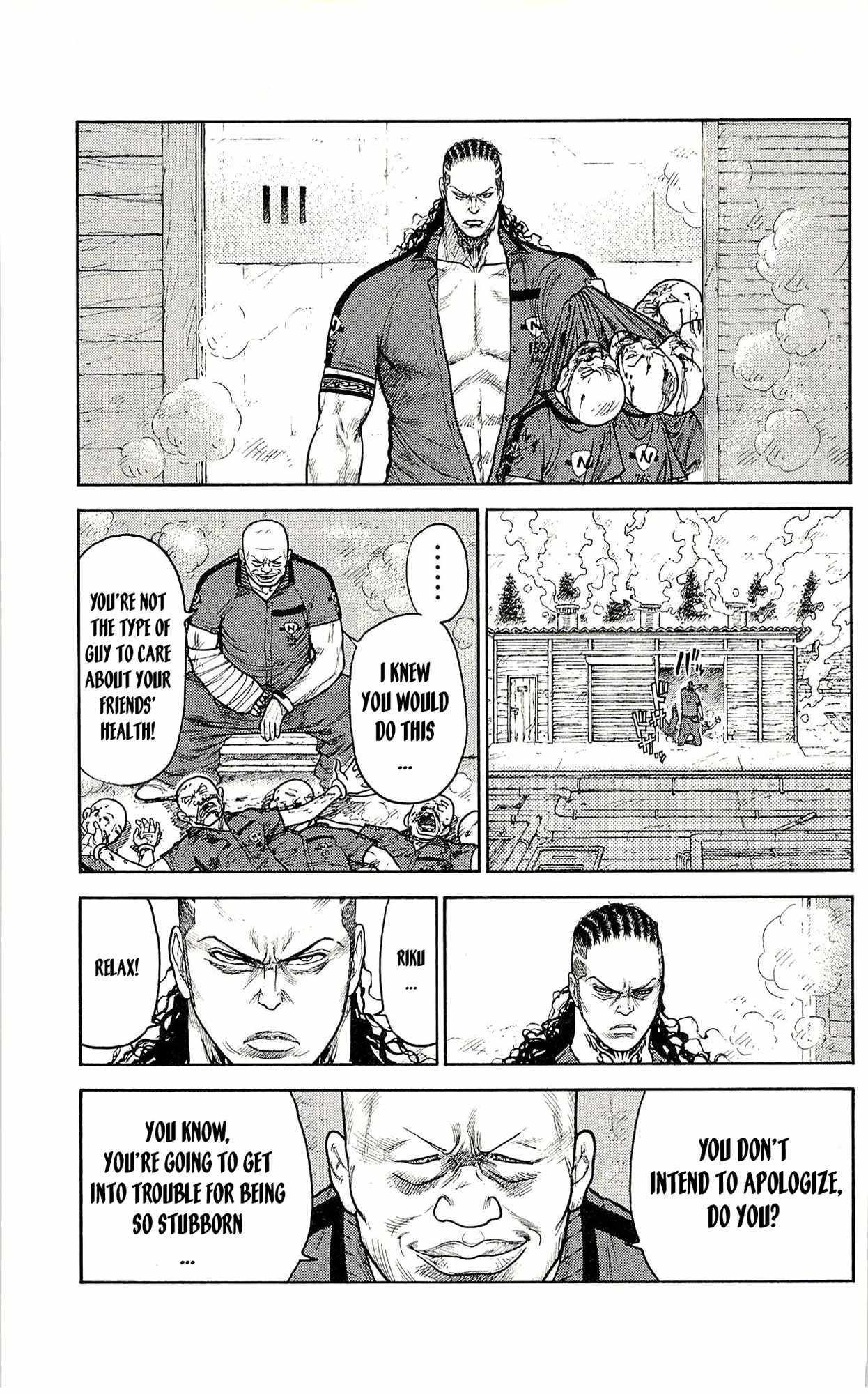 Shuujin Riku Chapter 47 #7