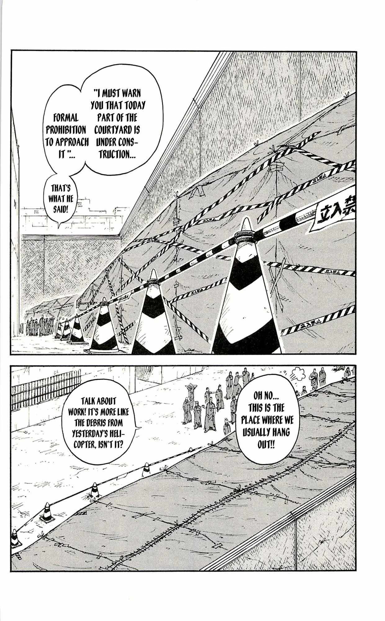 Shuujin Riku Chapter 45 #6