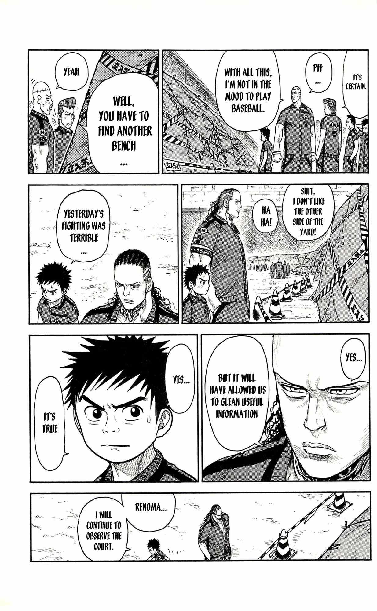 Shuujin Riku Chapter 45 #7