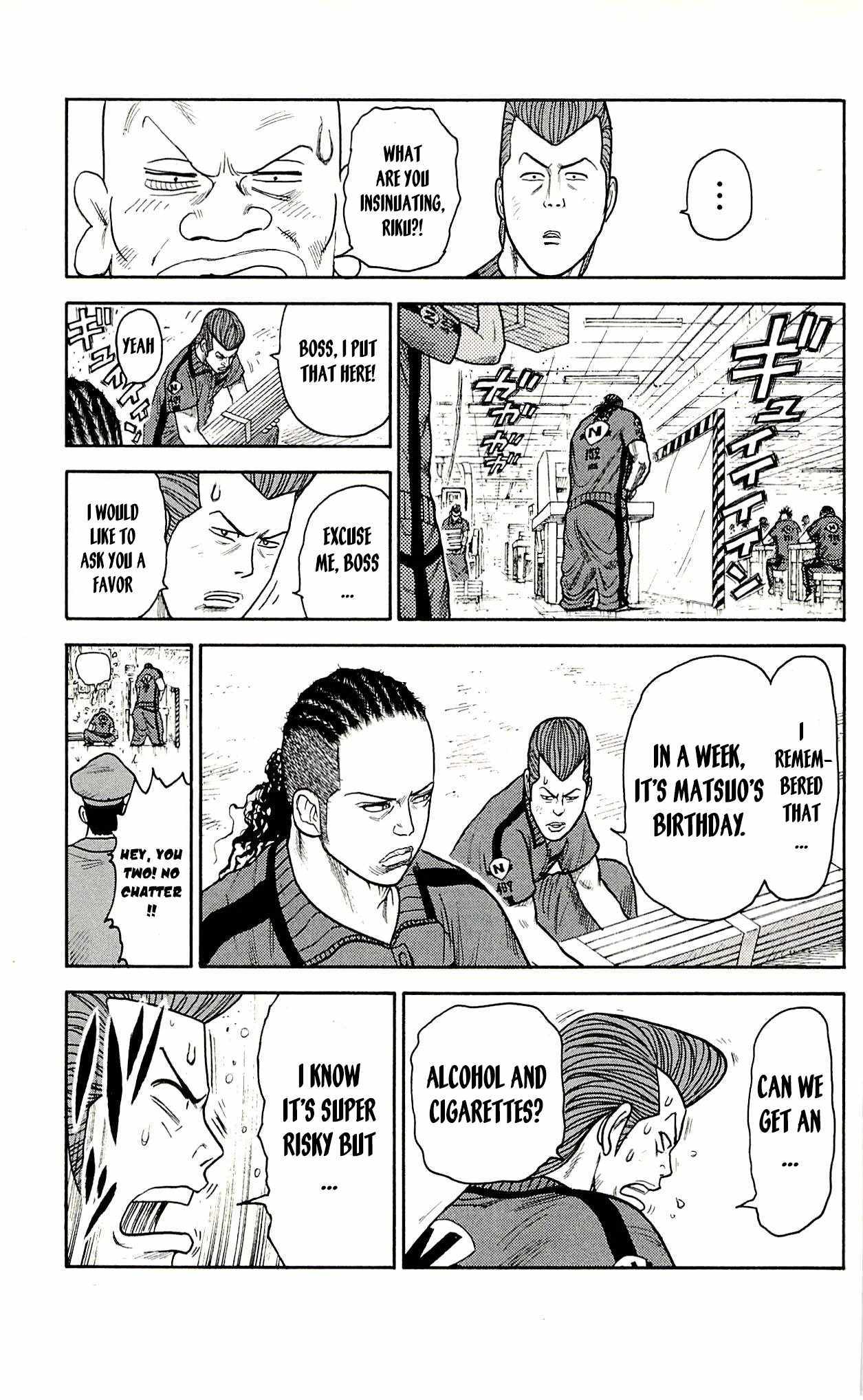 Shuujin Riku Chapter 38 #13