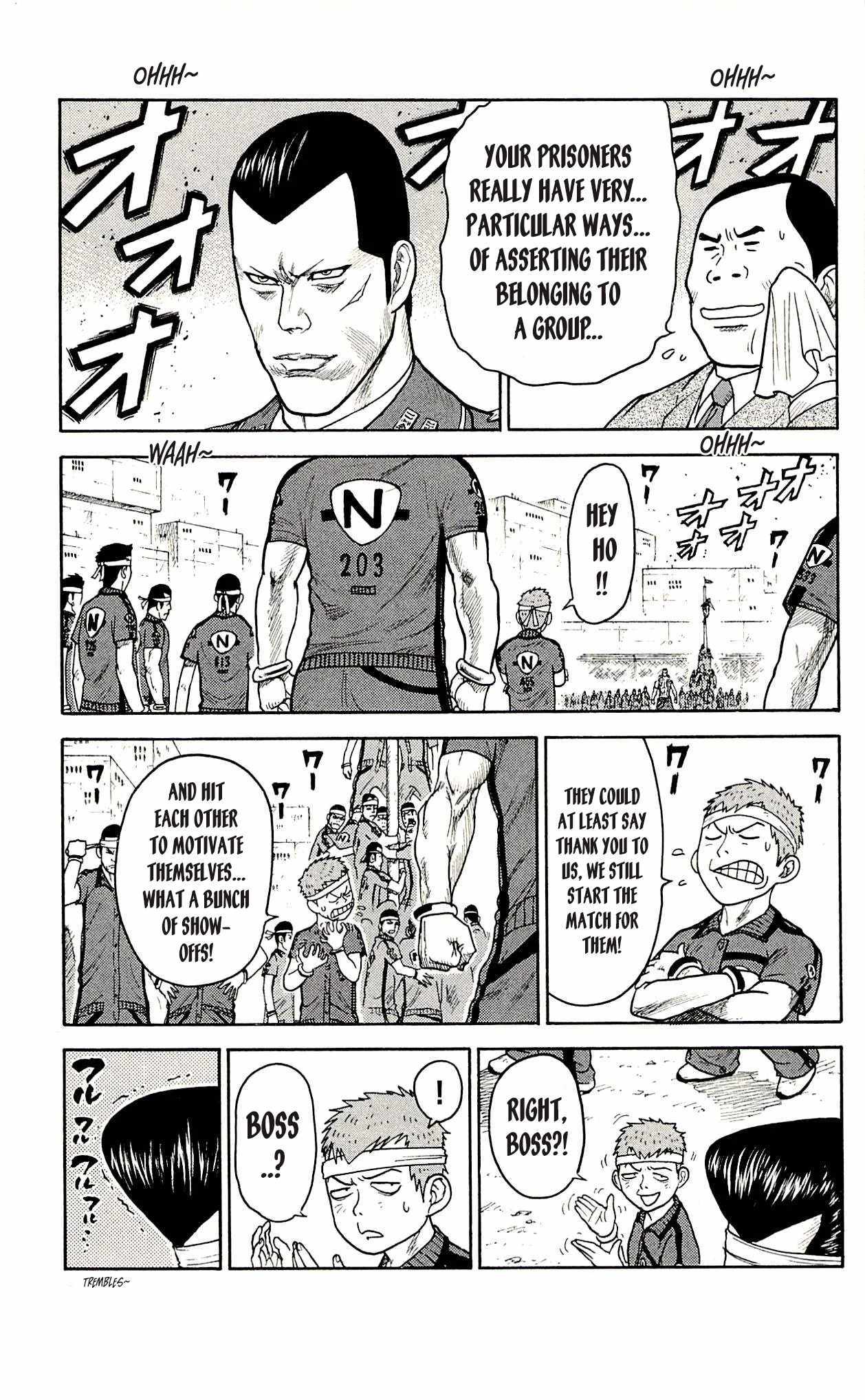 Shuujin Riku Chapter 35 #17