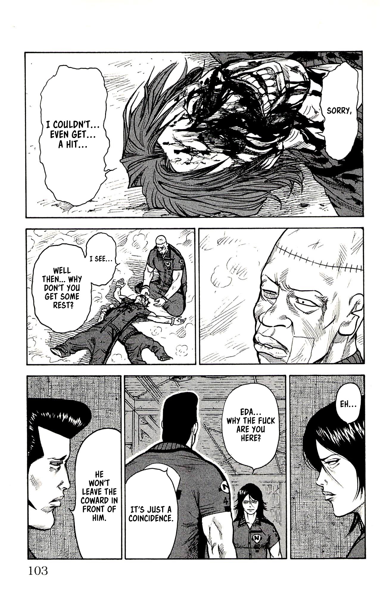 Shuujin Riku Chapter 21 #8