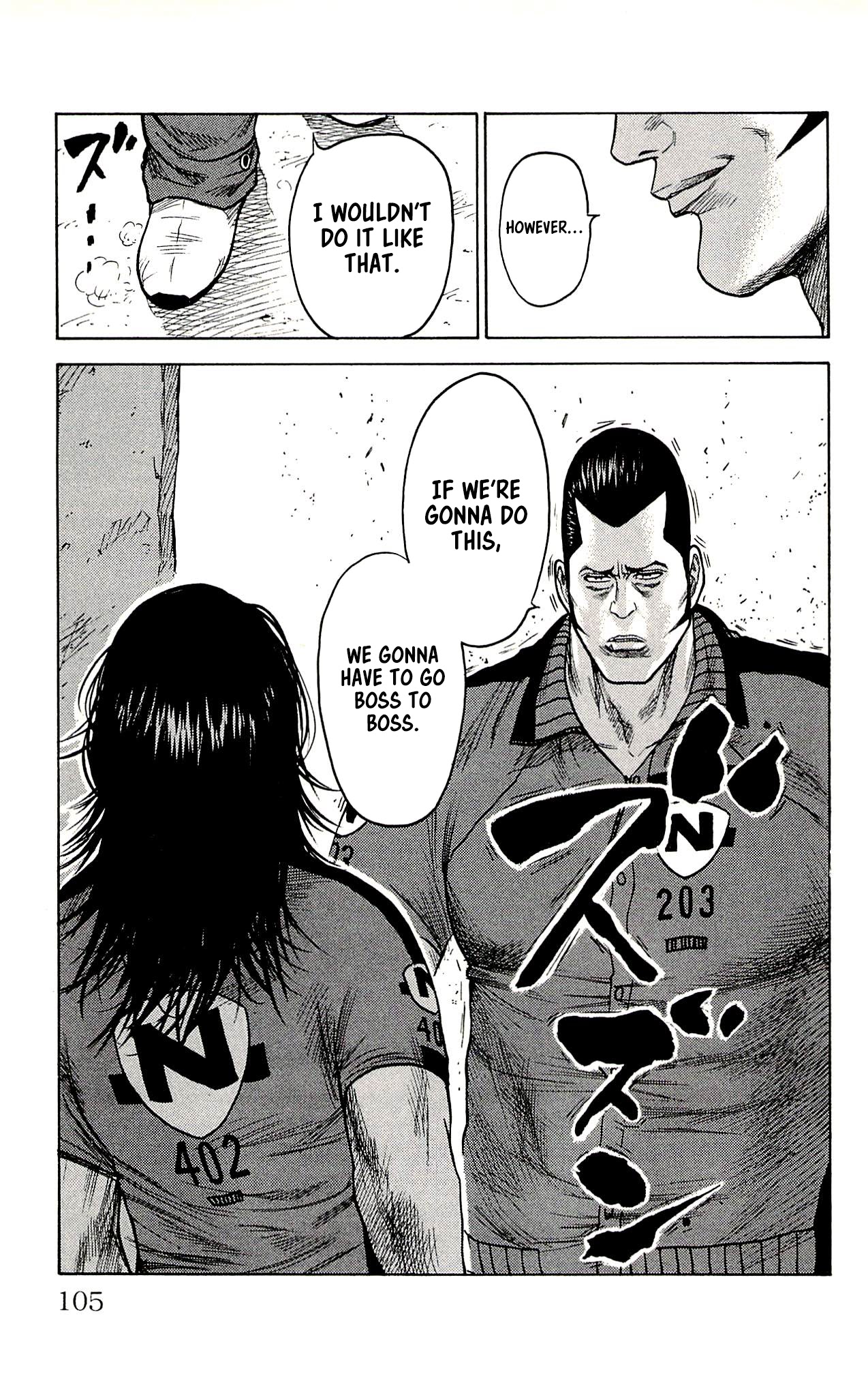 Shuujin Riku Chapter 21 #10