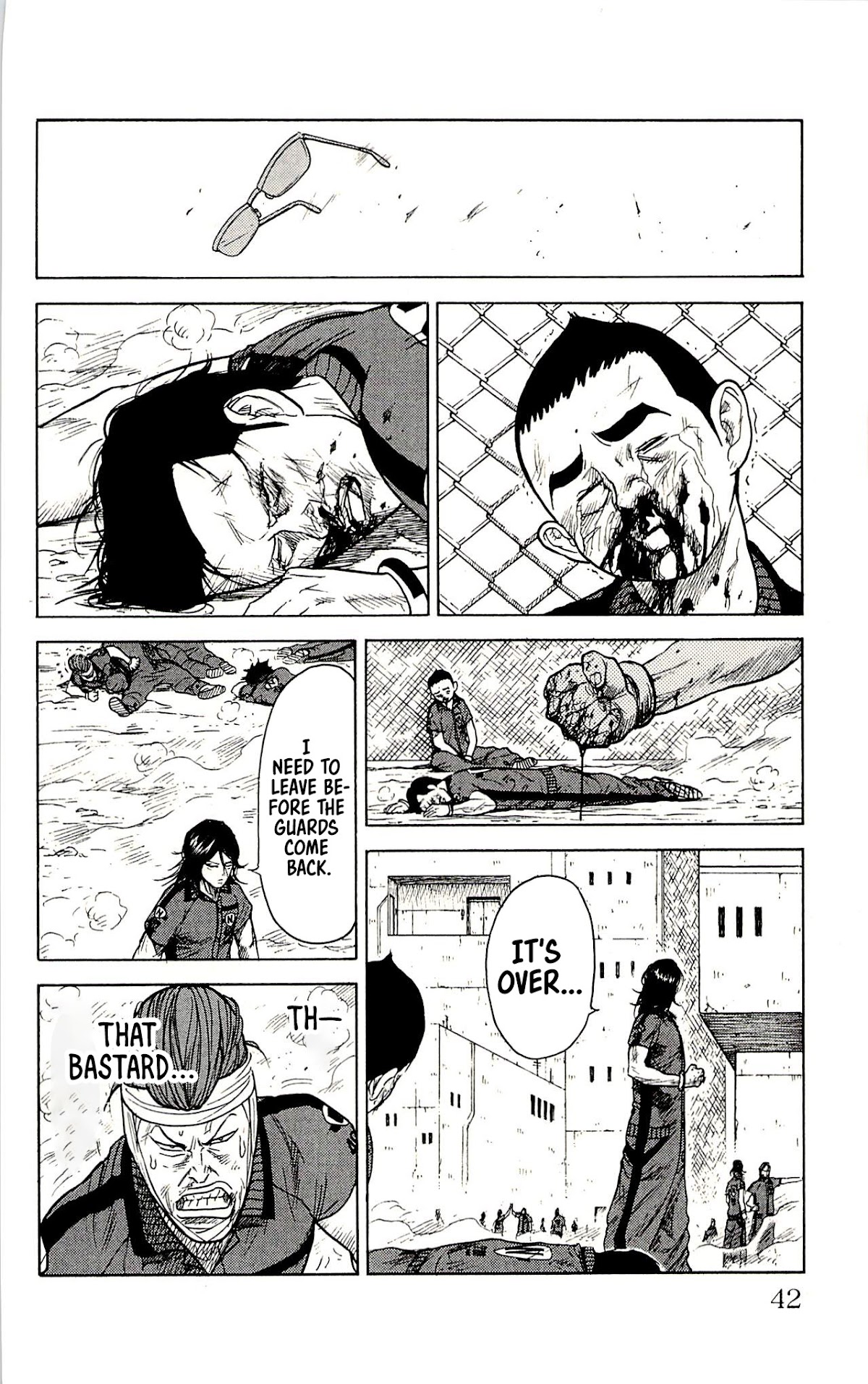 Shuujin Riku Chapter 18 #7