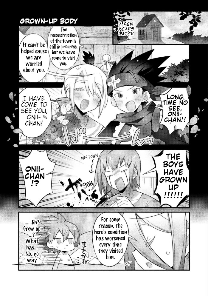 After Reincarnation, My Party Was Full Of Traps, But I'm Not A Shotacon! Chapter 17 #9