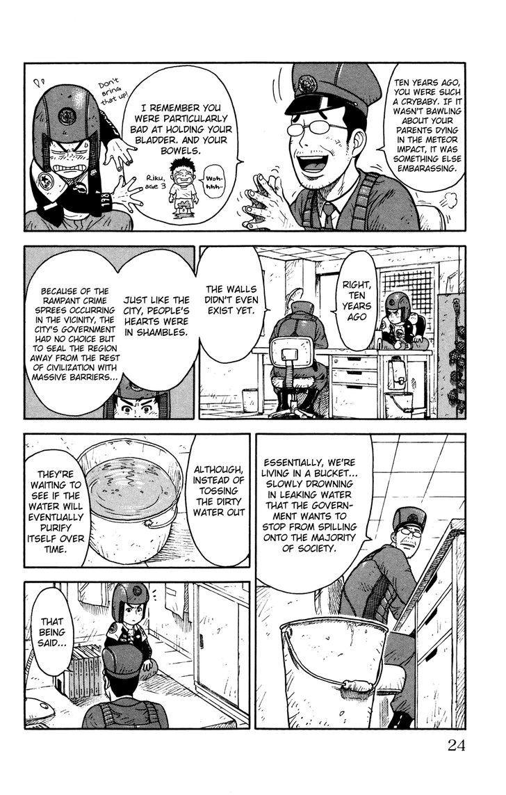 Shuujin Riku Chapter 1 #25