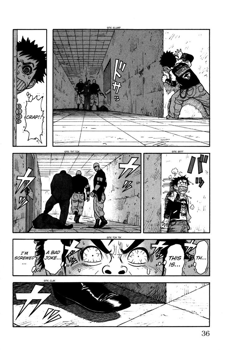 Shuujin Riku Chapter 1 #38