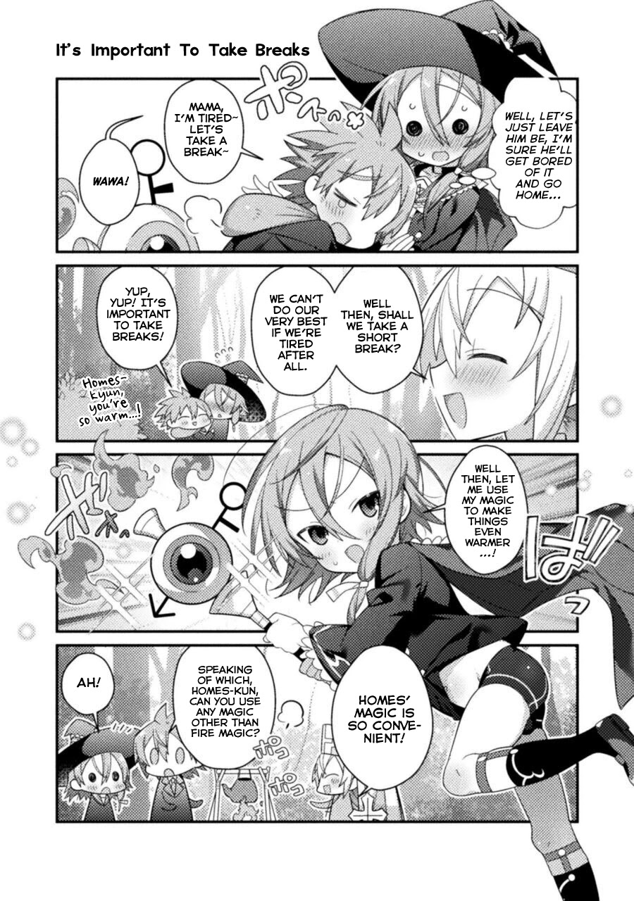 After Reincarnation, My Party Was Full Of Traps, But I'm Not A Shotacon! Chapter 11 #2