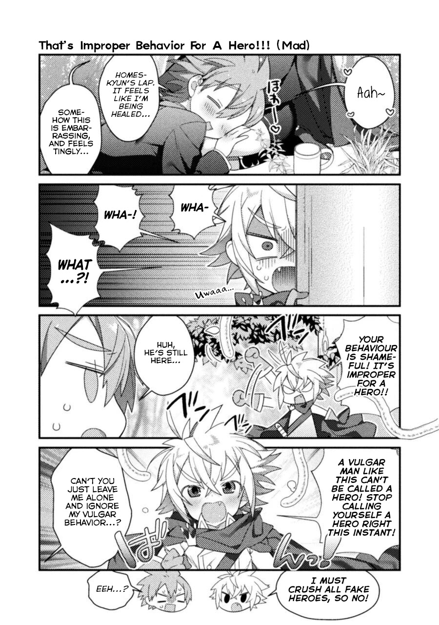 After Reincarnation, My Party Was Full Of Traps, But I'm Not A Shotacon! Chapter 11 #4