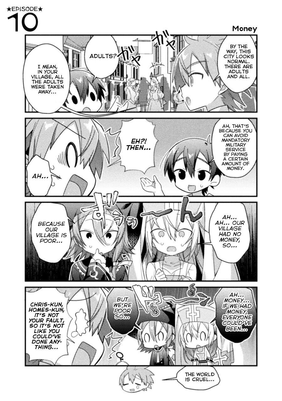 After Reincarnation, My Party Was Full Of Traps, But I'm Not A Shotacon! Chapter 10 #3