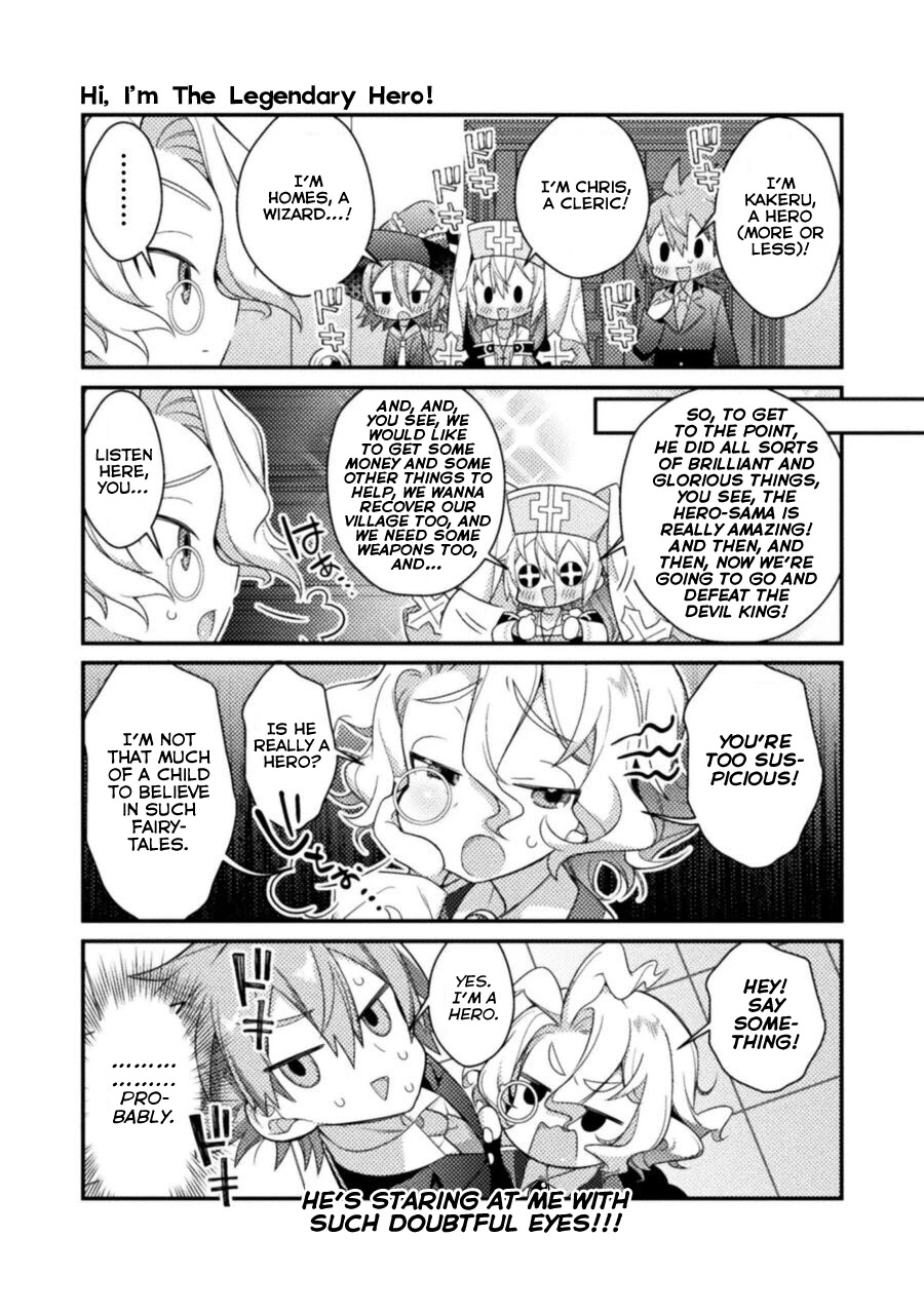 After Reincarnation, My Party Was Full Of Traps, But I'm Not A Shotacon! Chapter 10 #6