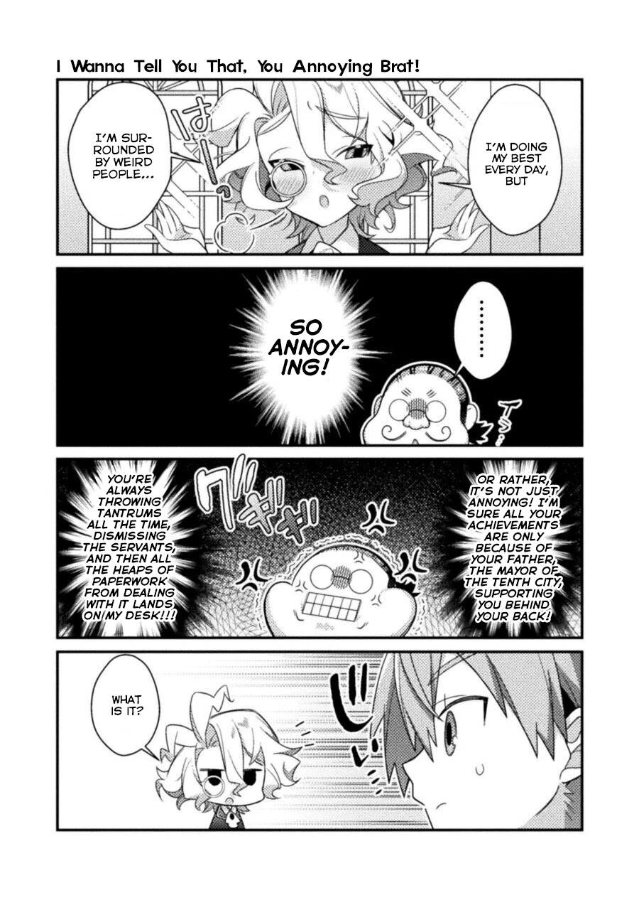 After Reincarnation, My Party Was Full Of Traps, But I'm Not A Shotacon! Chapter 10 #7