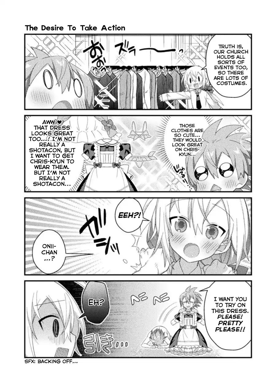 After Reincarnation, My Party Was Full Of Traps, But I'm Not A Shotacon! Chapter 7 #2