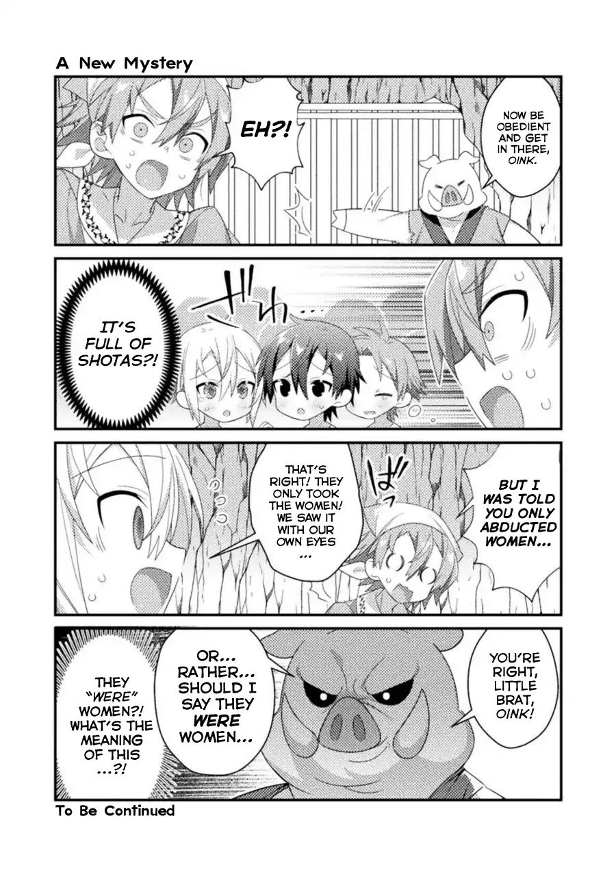 After Reincarnation, My Party Was Full Of Traps, But I'm Not A Shotacon! Chapter 7 #12