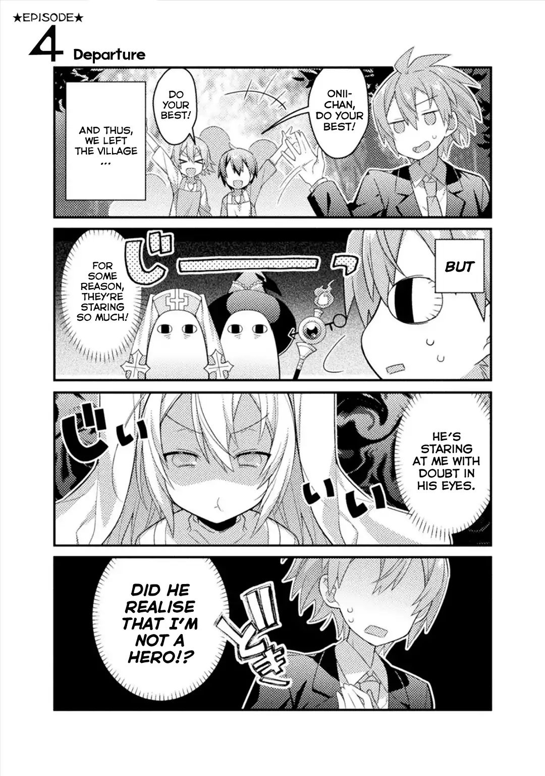 After Reincarnation, My Party Was Full Of Traps, But I'm Not A Shotacon! Chapter 4 #3