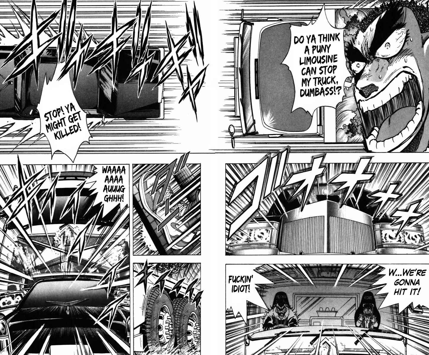 Trucker Legend Bakuzo Chapter 11 #8