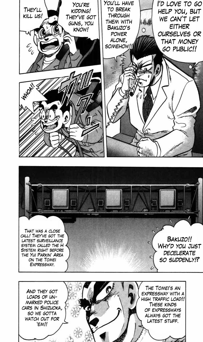 Trucker Legend Bakuzo Chapter 9 #5