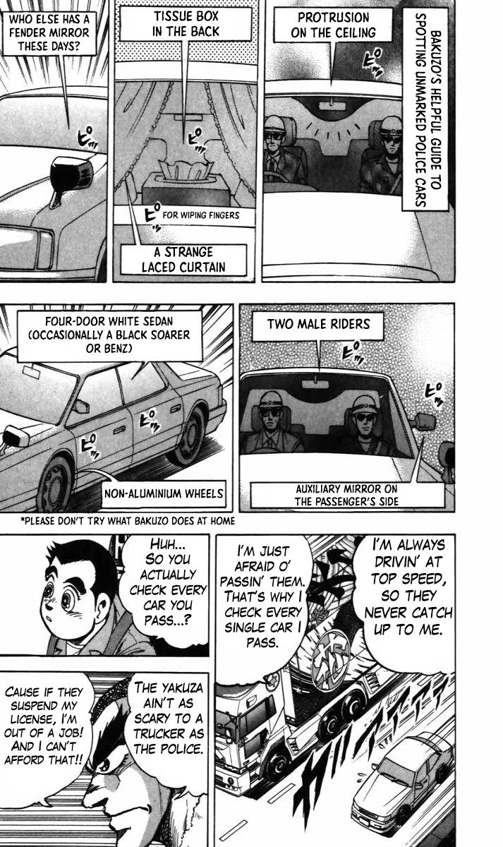 Trucker Legend Bakuzo Chapter 9 #6