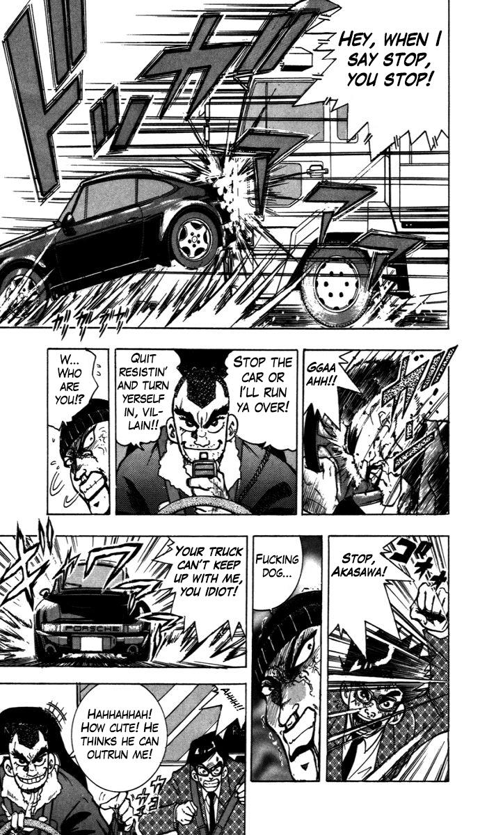 Trucker Legend Bakuzo Chapter 8.5 #12