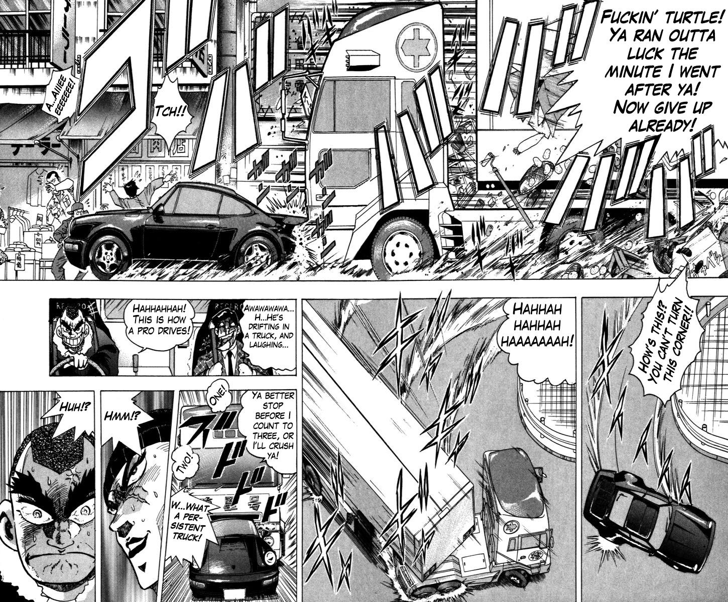 Trucker Legend Bakuzo Chapter 8.5 #15