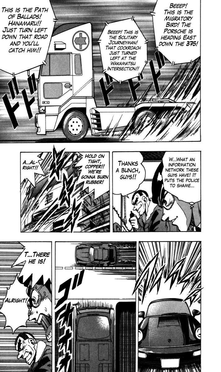 Trucker Legend Bakuzo Chapter 8.5 #21