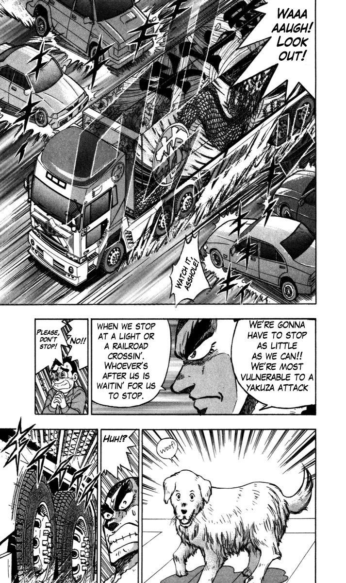 Trucker Legend Bakuzo Chapter 7 #9