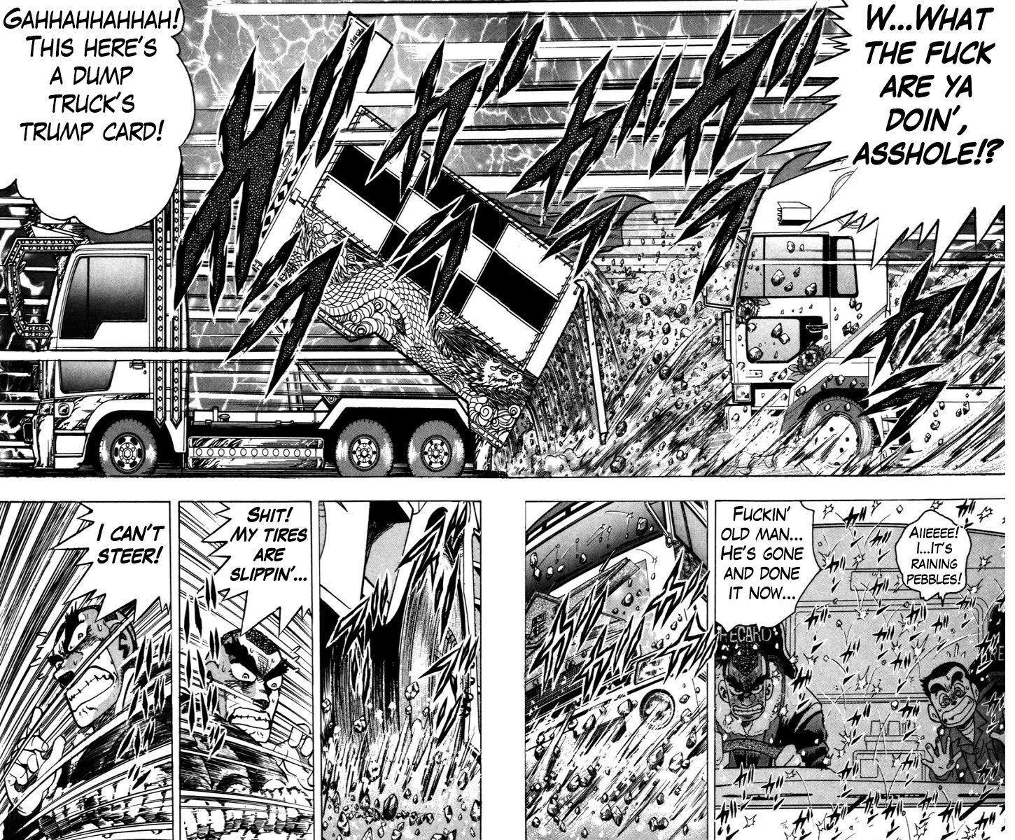 Trucker Legend Bakuzo Chapter 4 #4