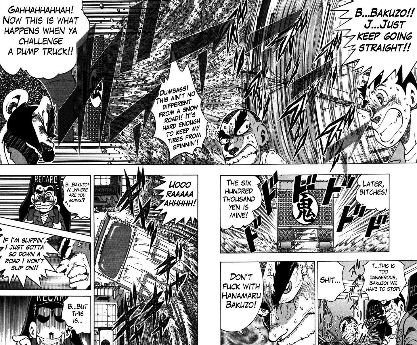 Trucker Legend Bakuzo Chapter 4 #5