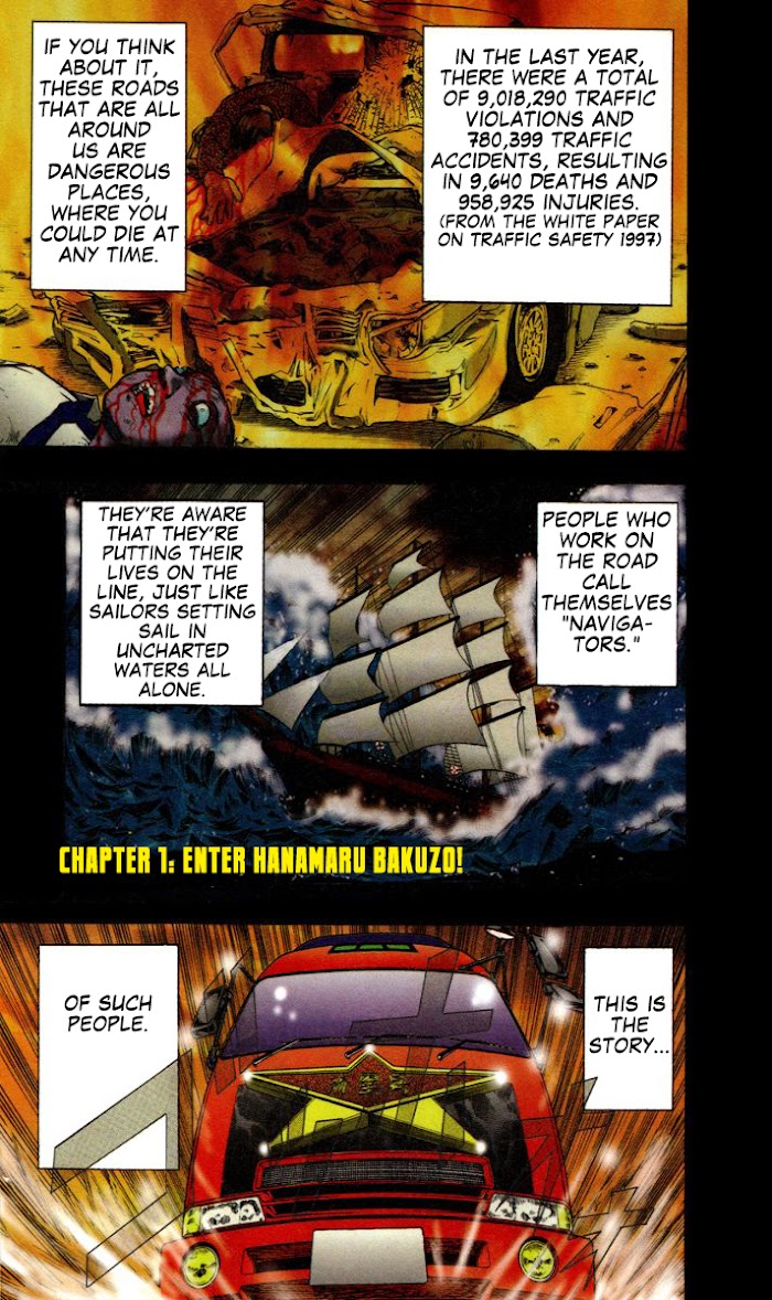 Trucker Legend Bakuzo Chapter 1 #3