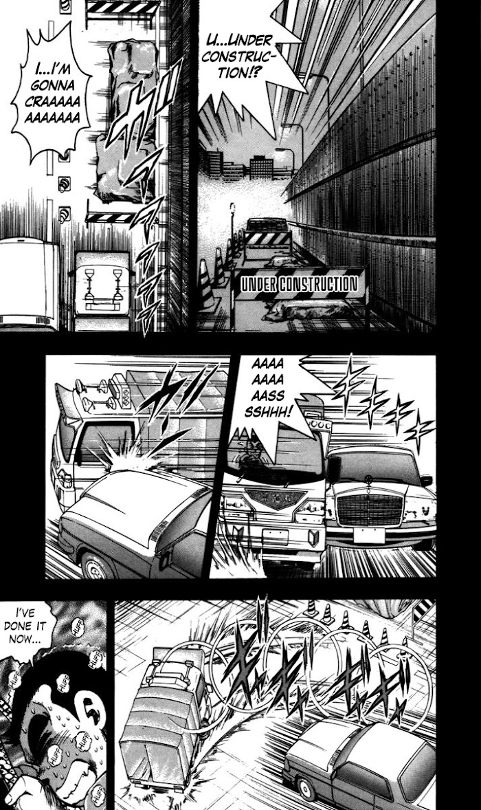 Trucker Legend Bakuzo Chapter 1 #8