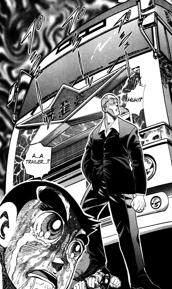 Trucker Legend Bakuzo Chapter 1 #15