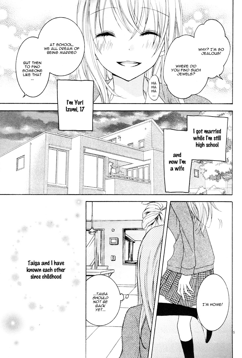 Joshi Kousei De, Hanayome De. Chapter 1 #8