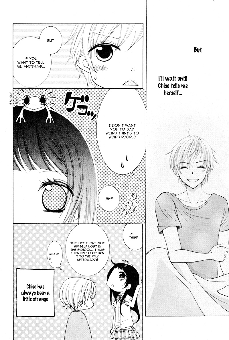 Joshi Kousei De, Hanayome De. Chapter 0.3 #15