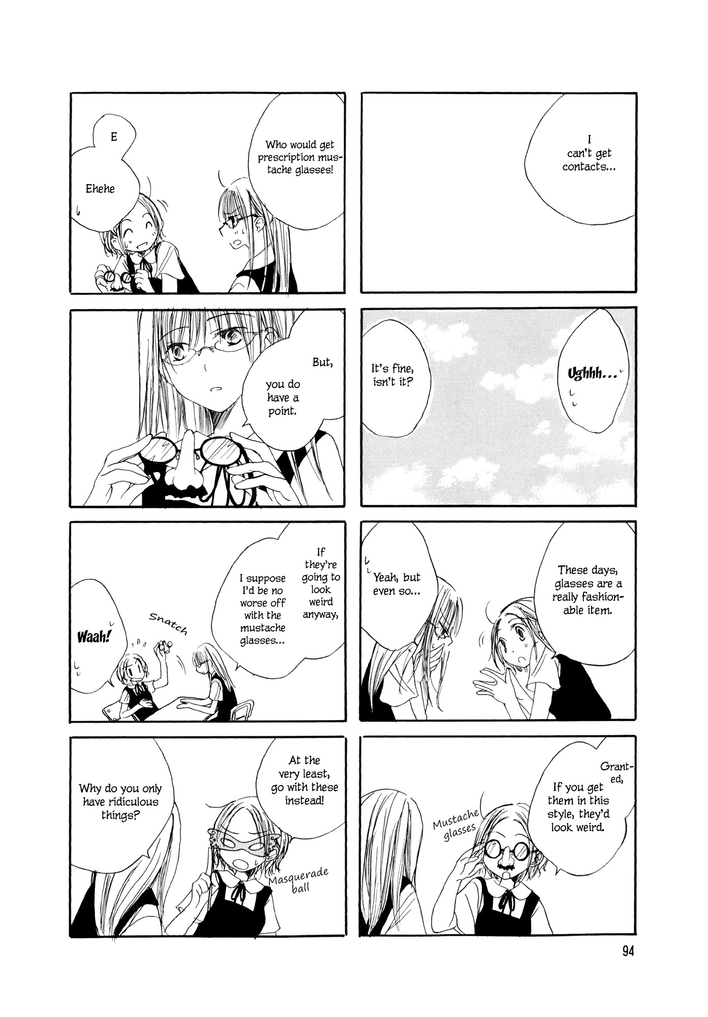 Girls' Glasses Chapter 0 #2