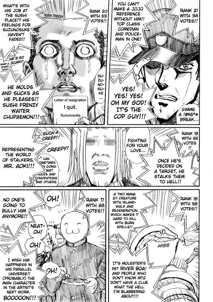 Molester Man Chapter 21.5 #3