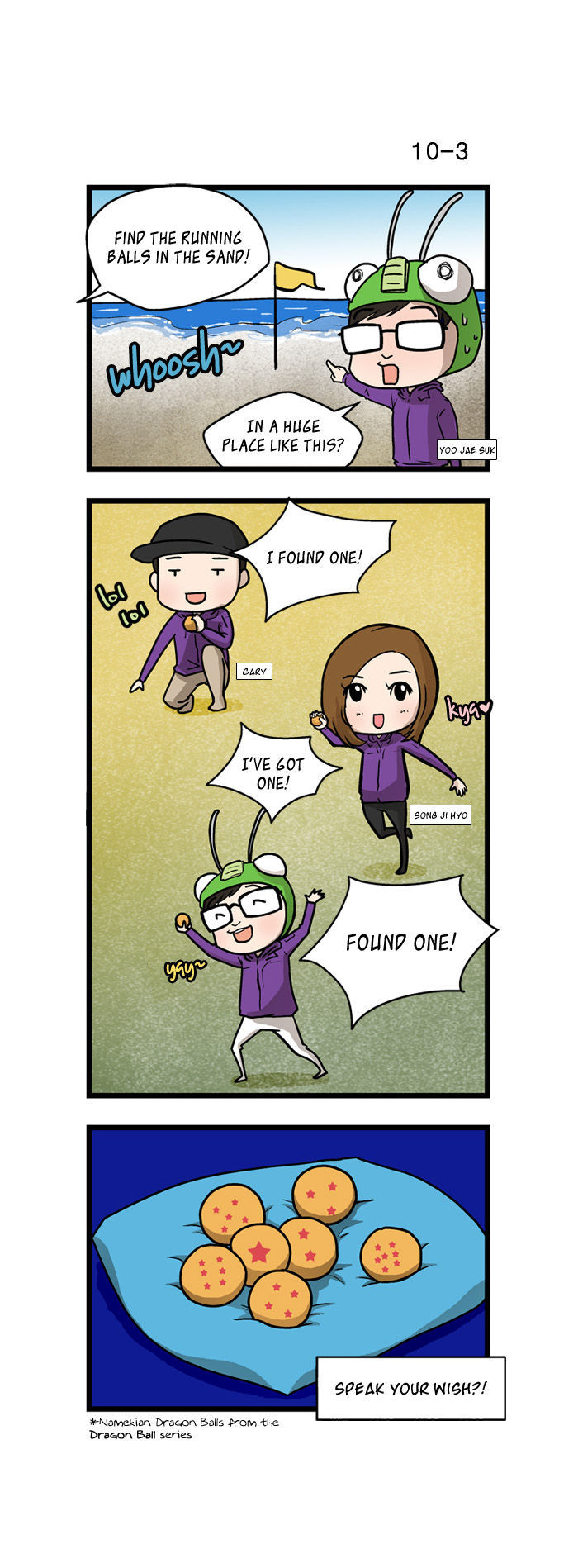 Running Man Chapter 10 #3